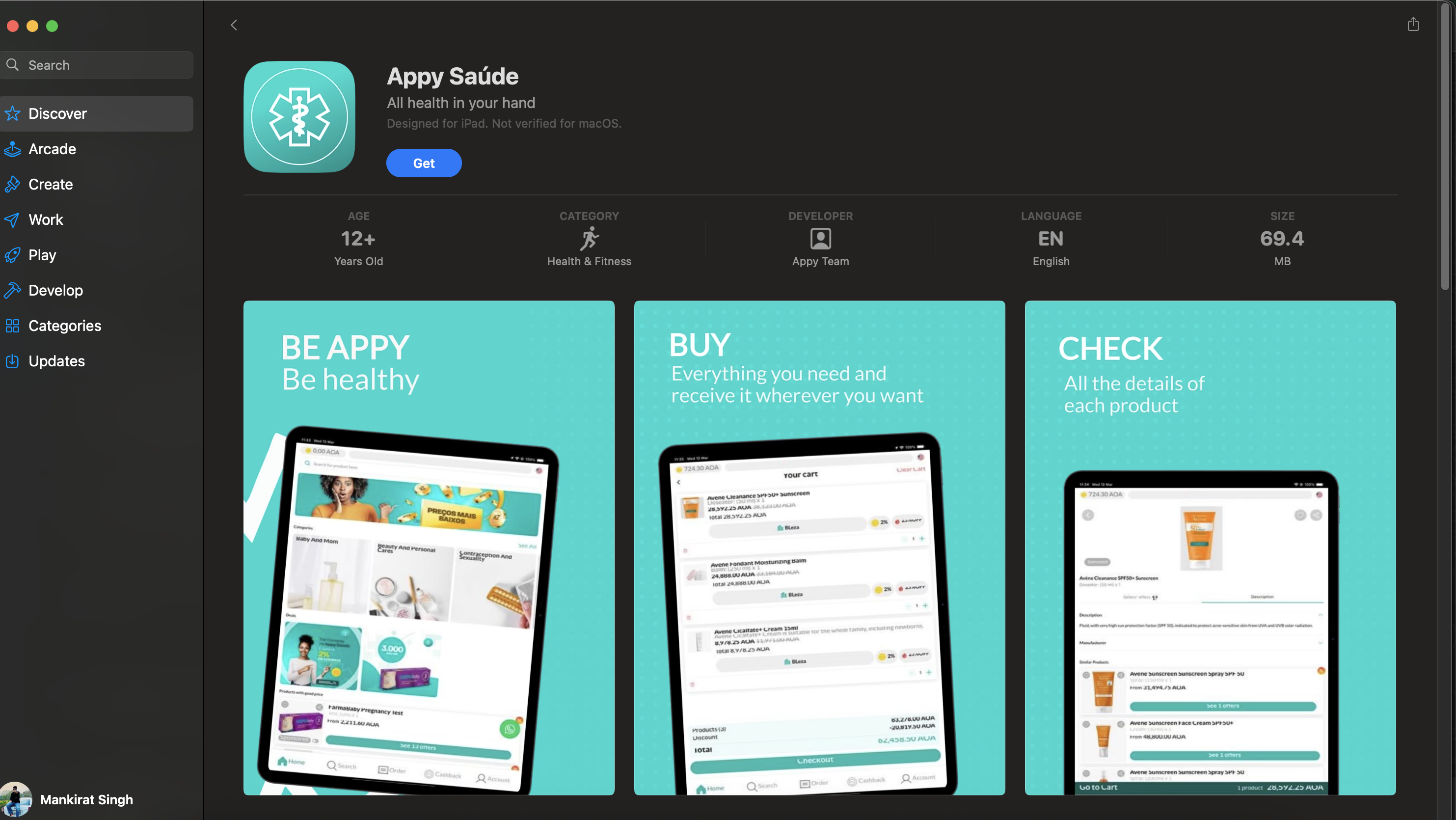 E-commerce app