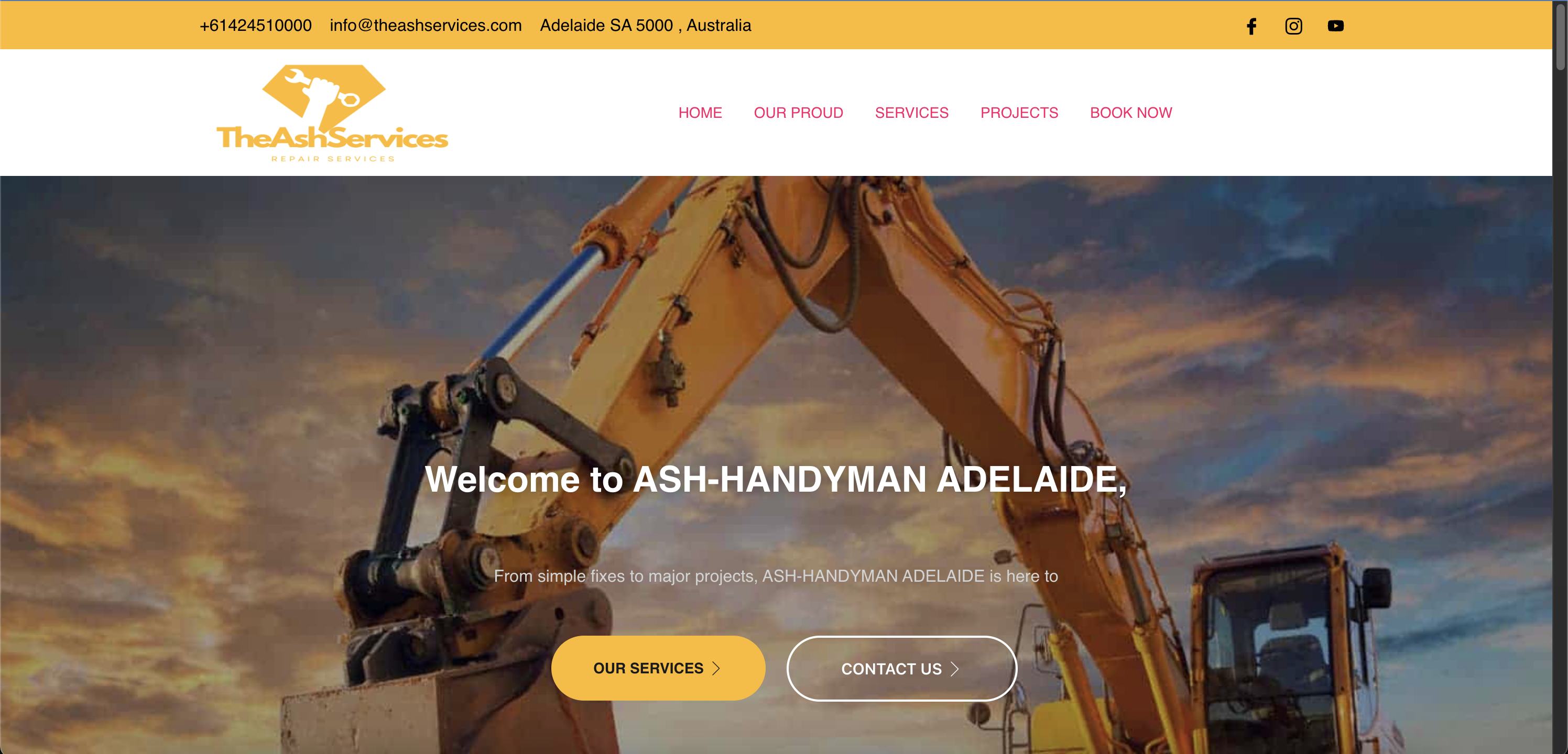 Portfolio website