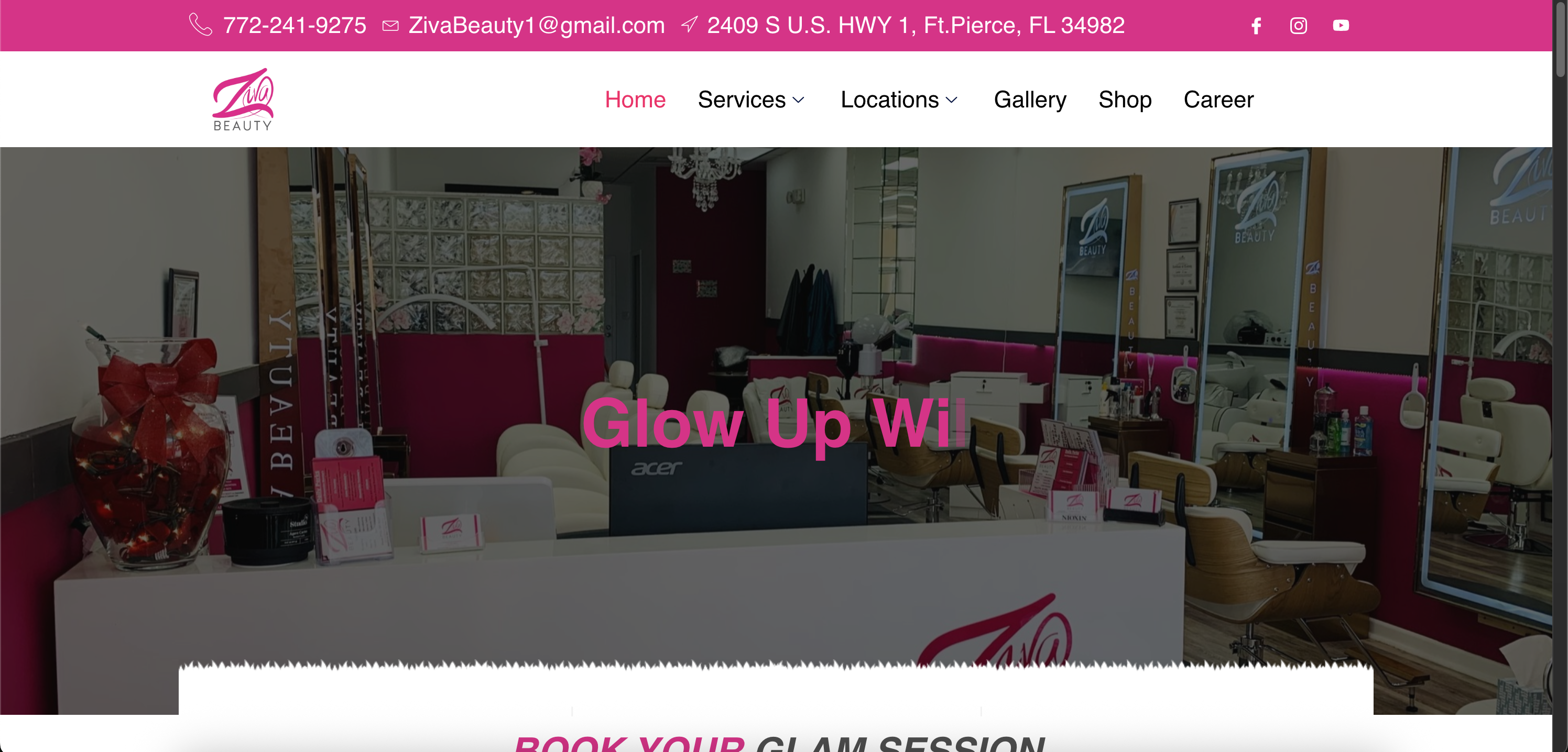 E-commerce website